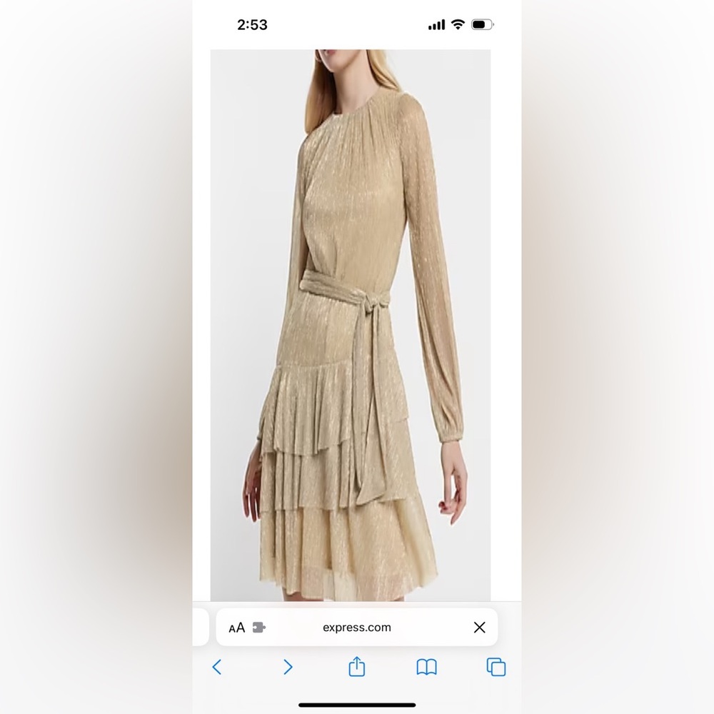 Express dress